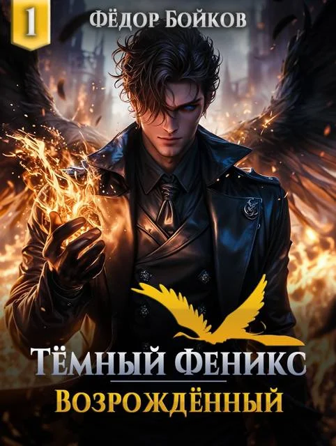 Обложка Темный феникс. Возрожденный. Том 1