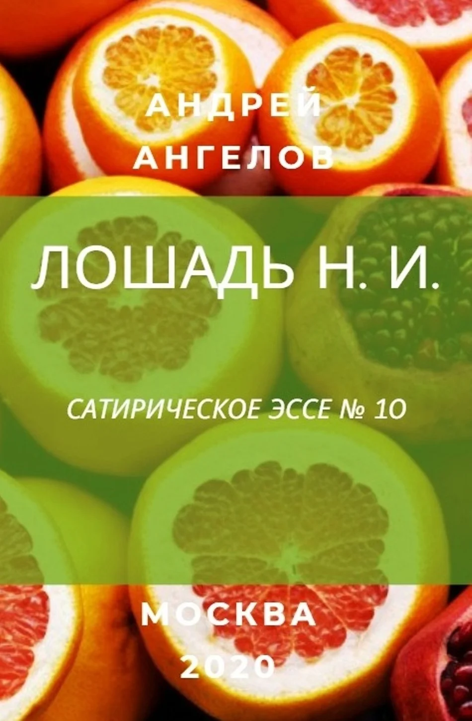 Обложка Лошадь Н. И.