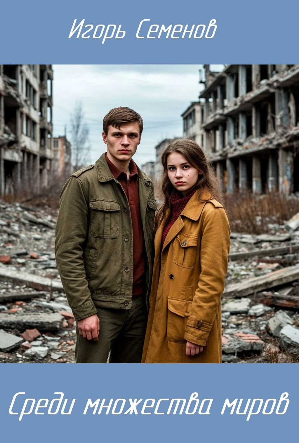 Обложка Среди множества миров