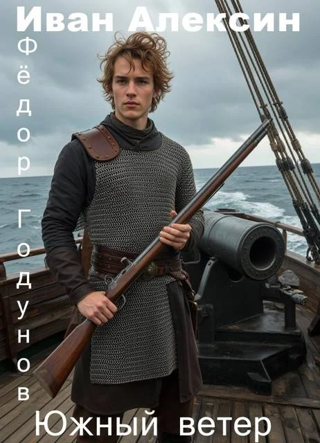 Обложка Южный ветер