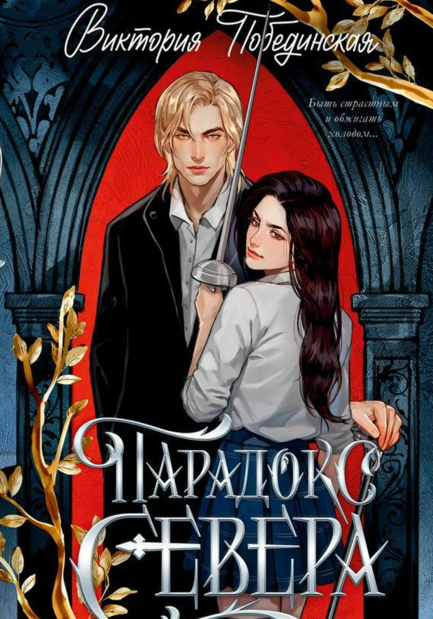 Обложка Парадокс Севера