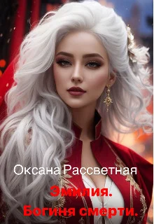 Обложка Эмилия. Богиня Смерти!