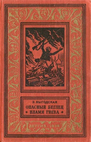 Обложка Пламя гнева
