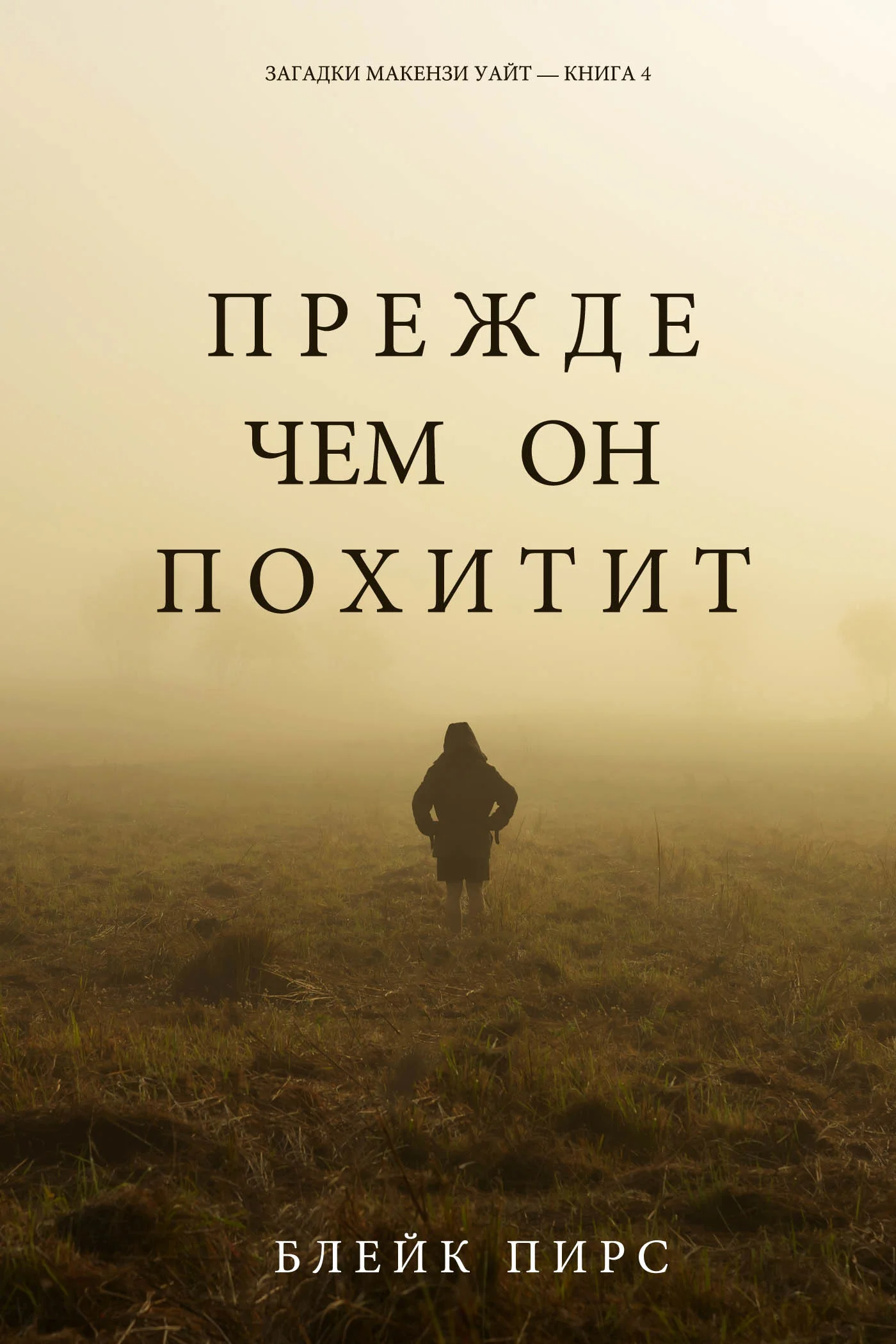 Обложка Прежде чем он похитит