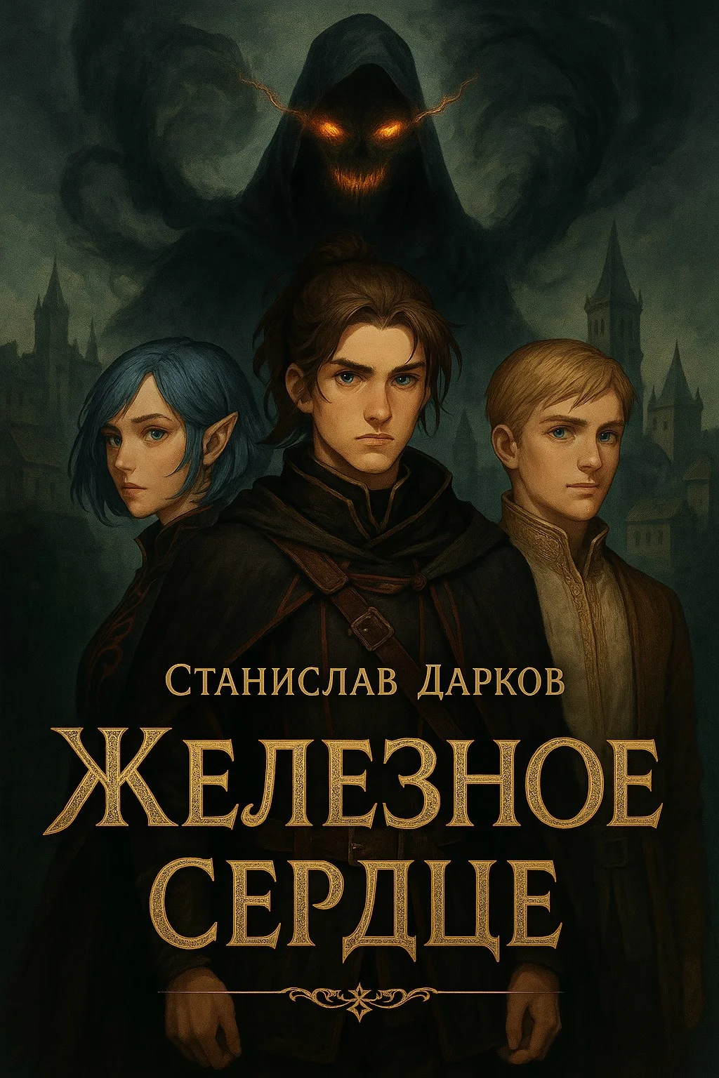 Обложка Железное Сердце