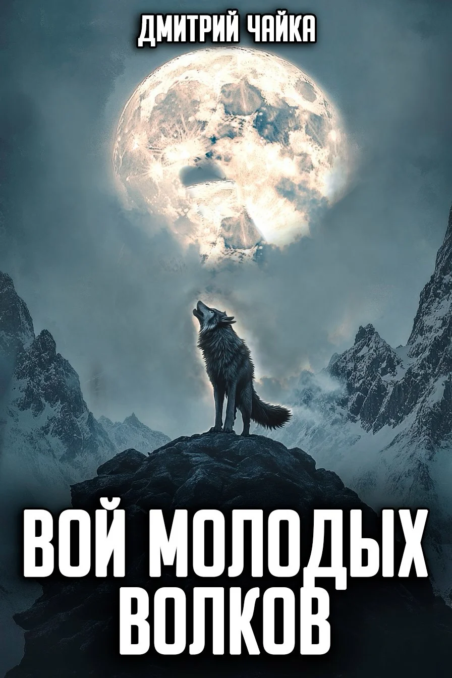 Обложка Вой молодых волков