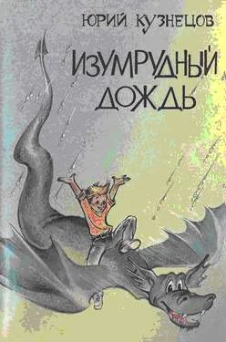 Обложка Изумрудный дождь