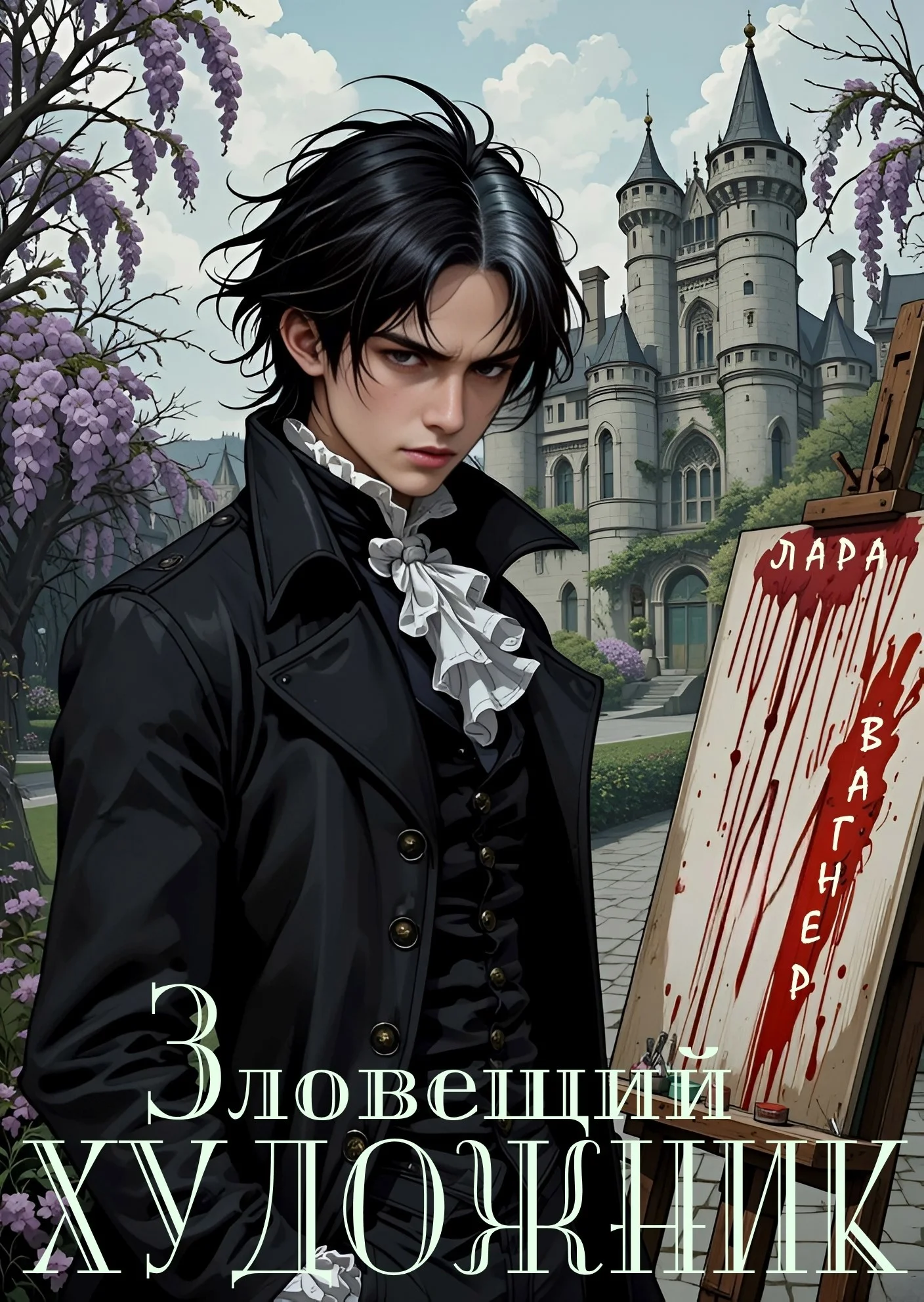 Обложка Зловещий художник