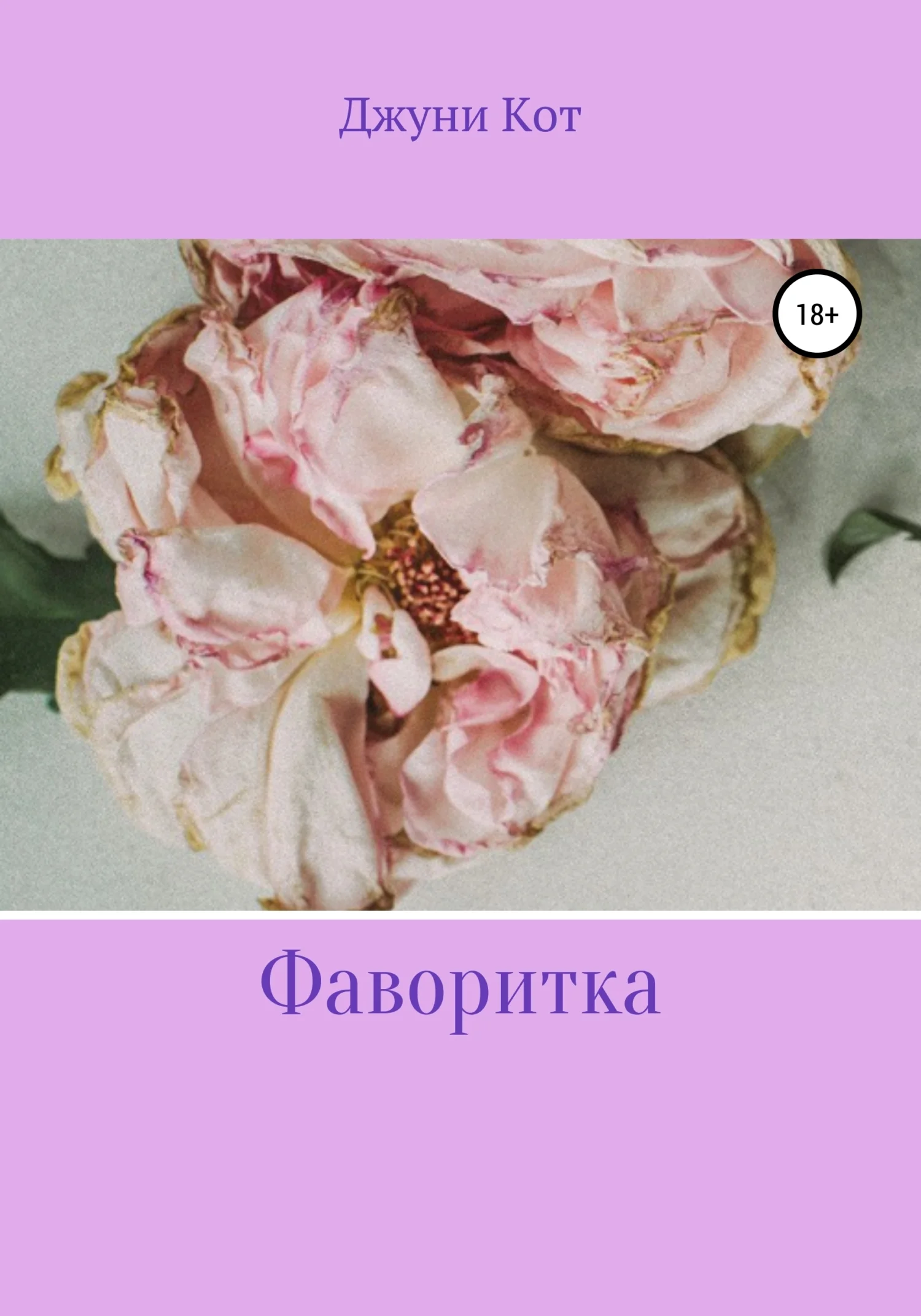 Обложка Фаворитка