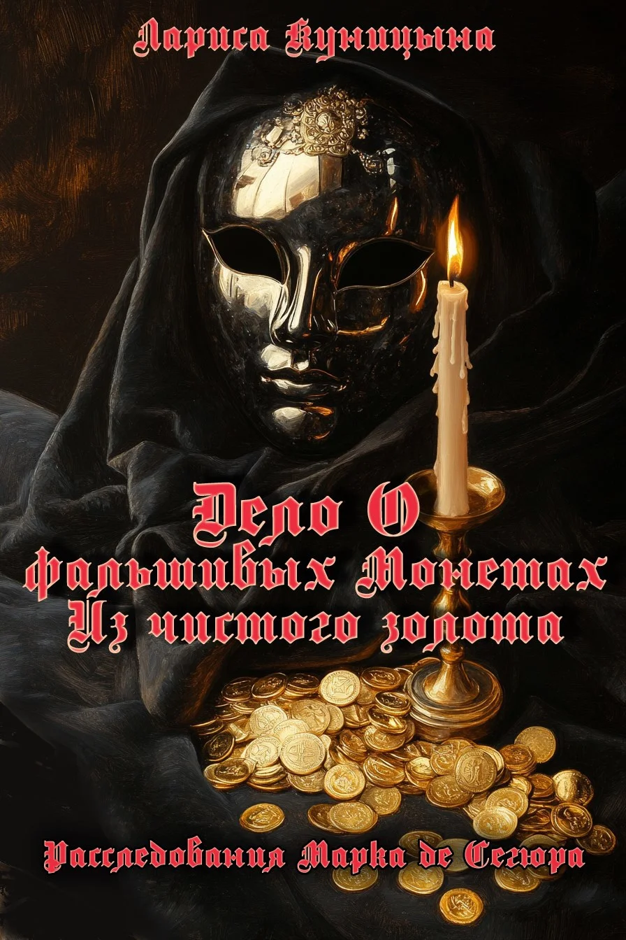 Обложка Дело о фальшивых монетах из чистого золота