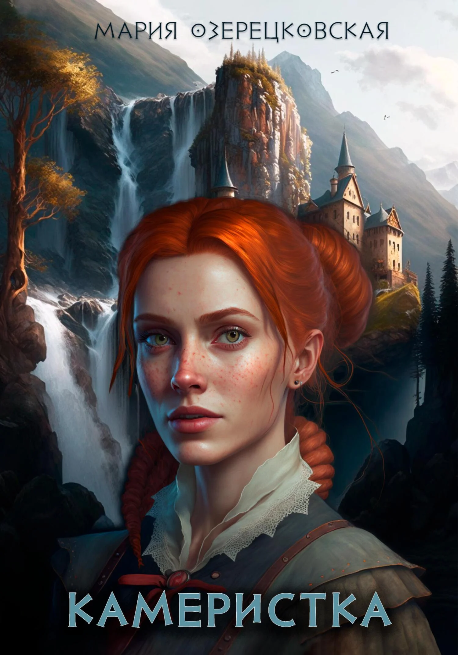 Обложка Камеристка