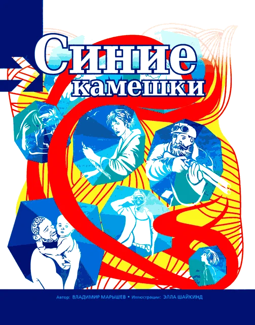 Обложка Синие камешки