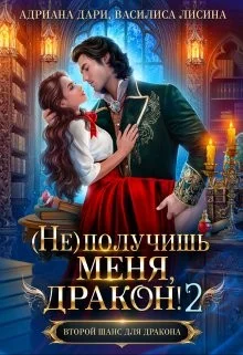 Обложка (Не) получишь меня, Дракон! - 2