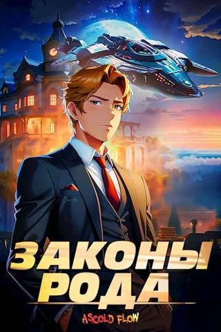 Обложка Законы рода. Том 1