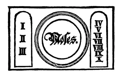 Обложка Шестая Книга Моисея