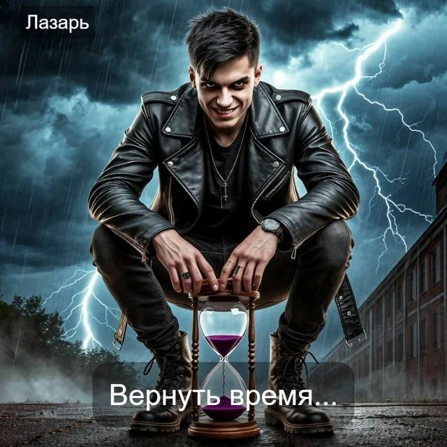Обложка Вернуть время