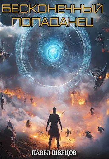 Обложка Бесконечный попаданец