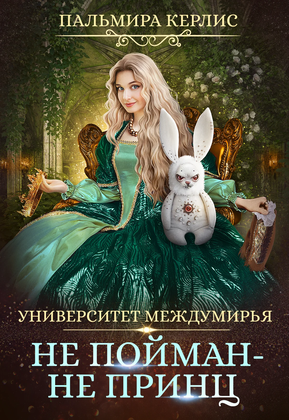 Обложка Не пойман – не принц