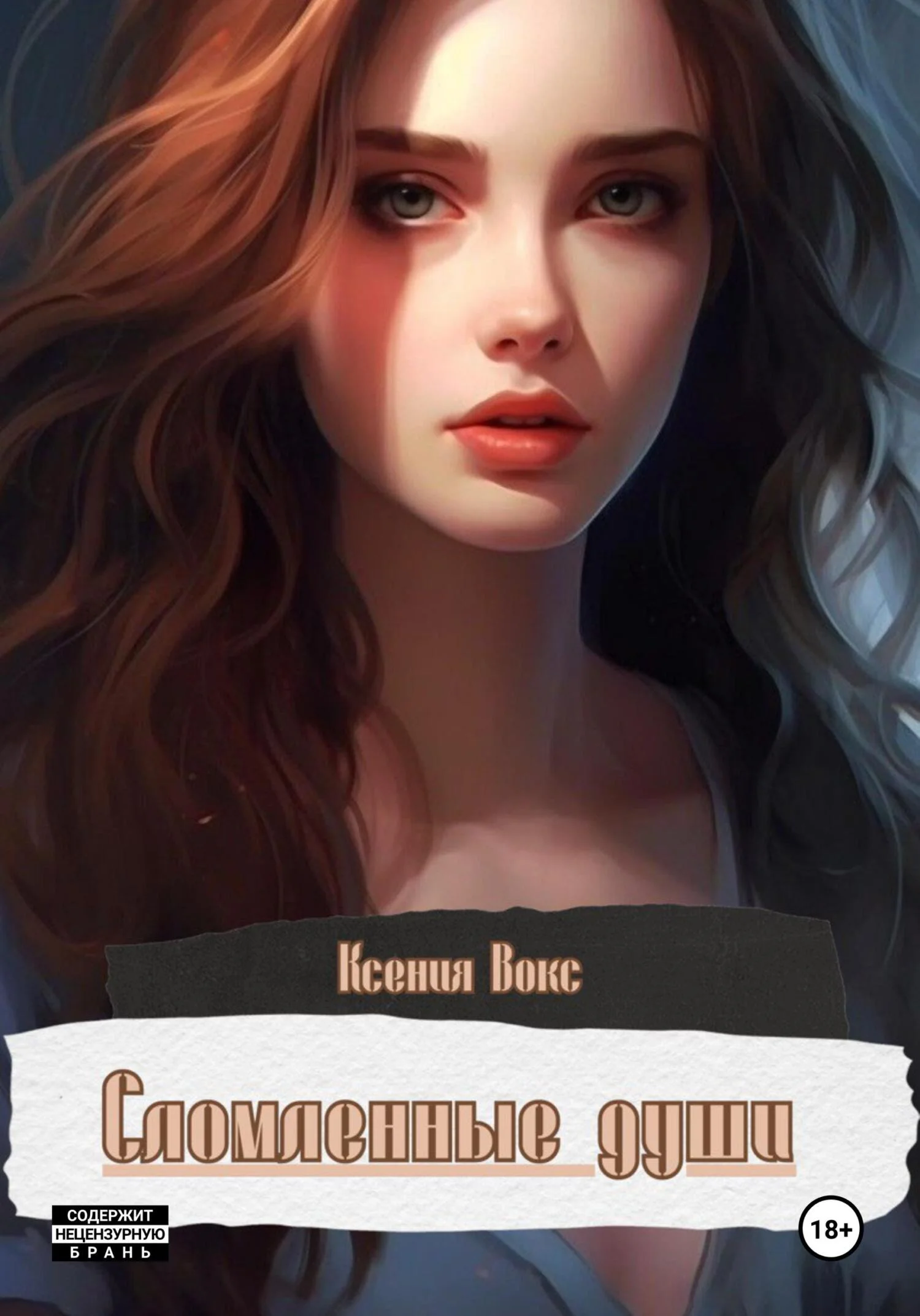 Обложка Сломленные души