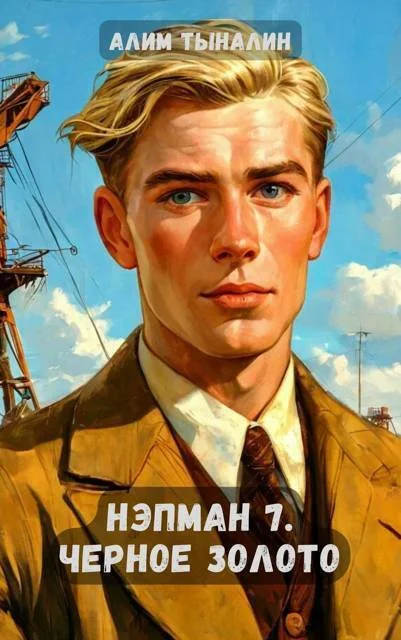 Обложка Черное золото