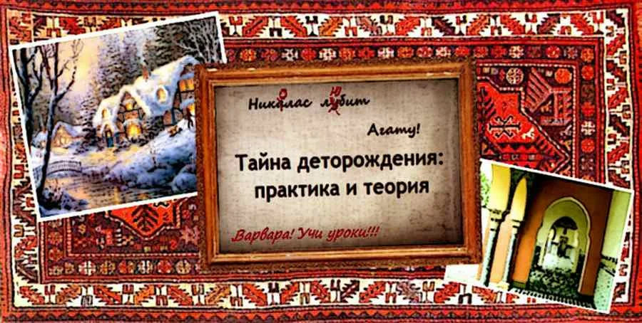 Обложка Тайна деторождения: практика и теория