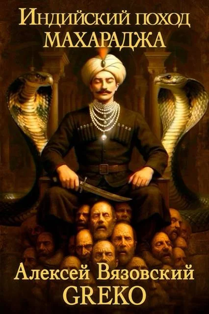 Обложка Махараджа