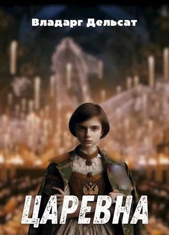 Обложка Царевна