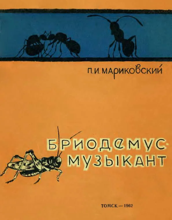 Обложка Бриодемус-музыкант