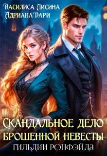 Обложка Скандальное дело брошенной невесты. Гильдии Ронфэйда