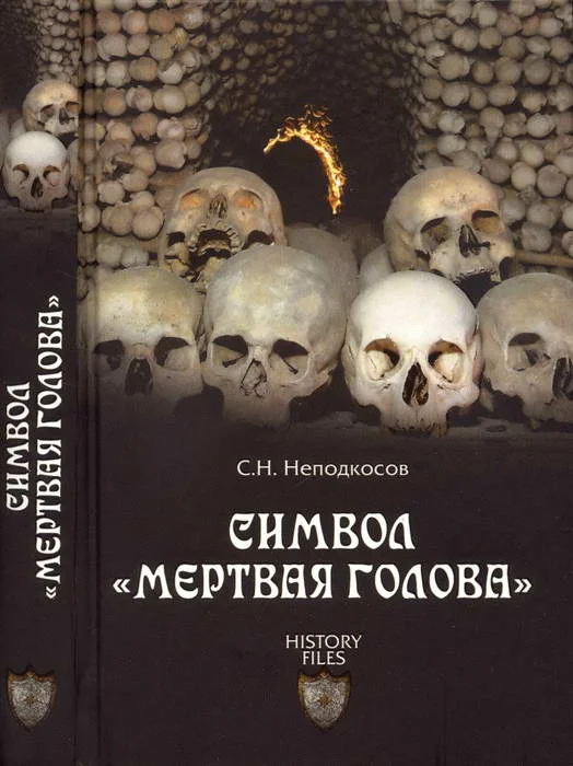 Обложка Символ «мертвая голова»