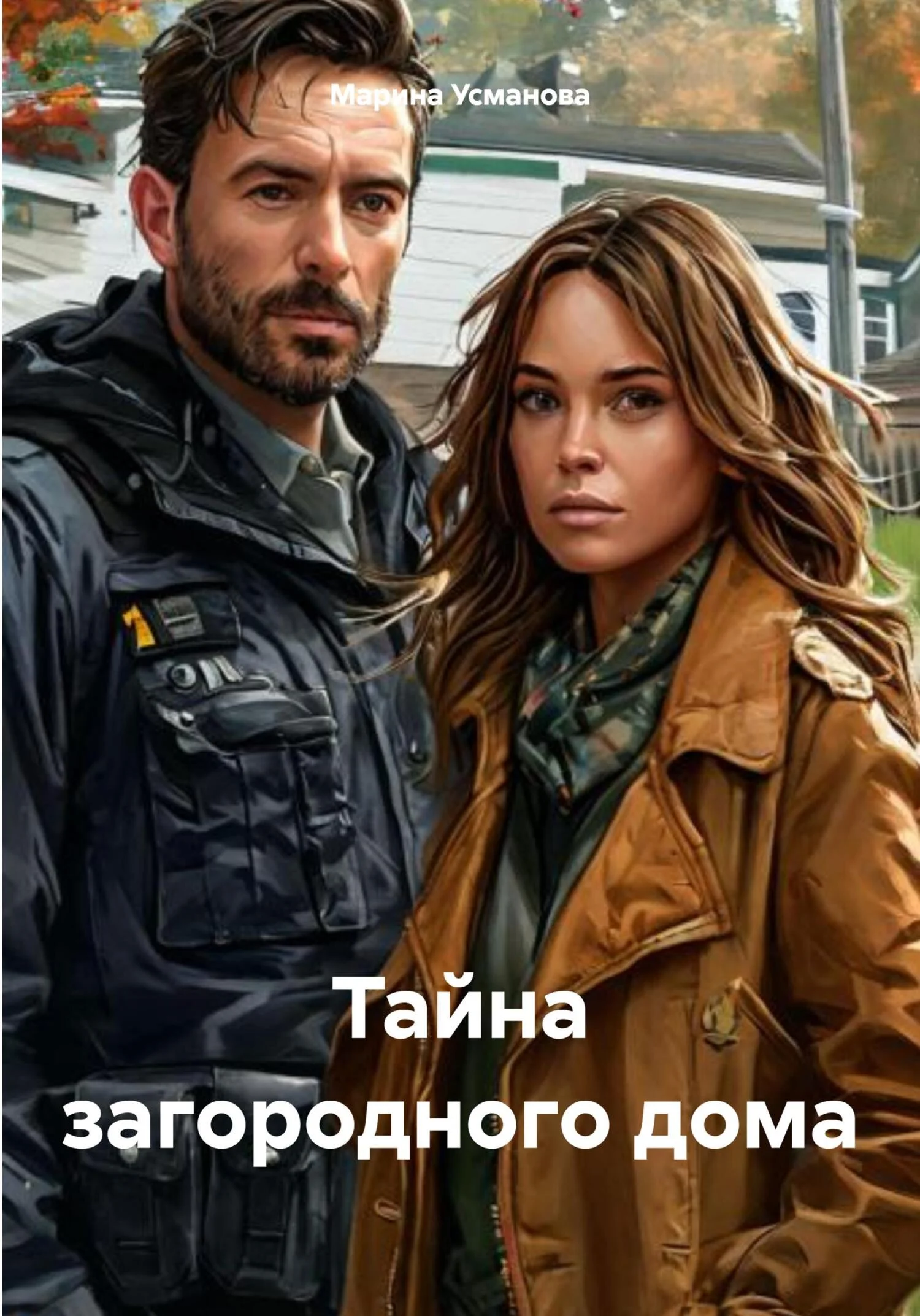 Обложка Тайна загородного дома