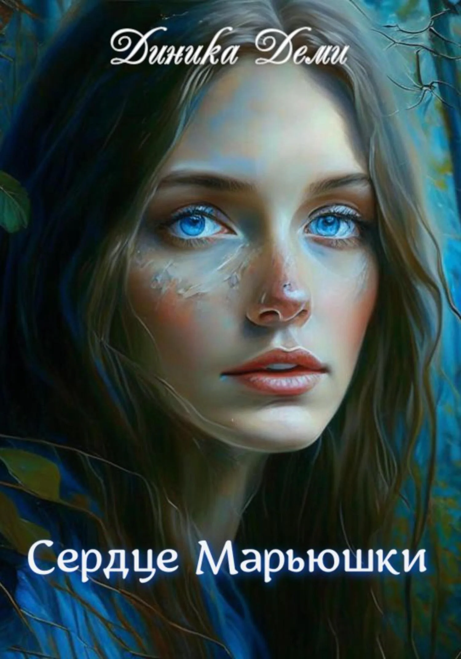 Обложка Сердце Марьюшки