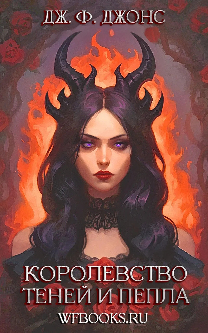 Обложка Королевство теней и пепла