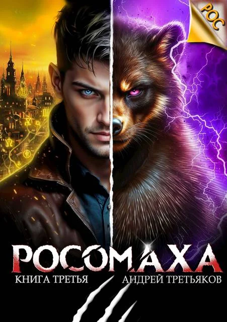 Обложка Росомаха. Том 3