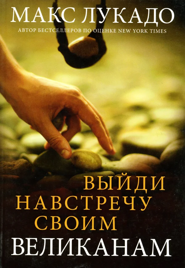 Обложка Выйди навстречу своим великанам