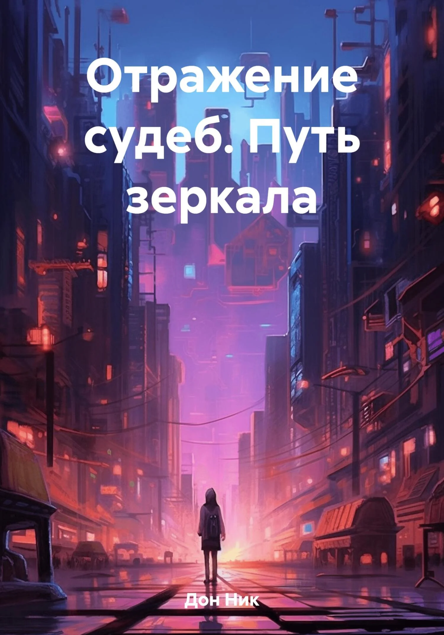 Обложка Отражение судеб. Путь зеркала