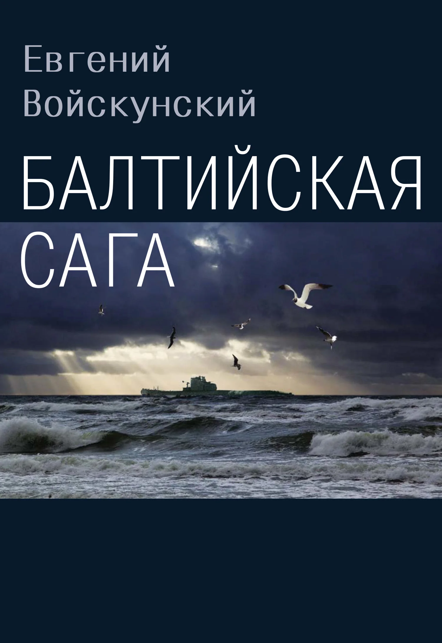 Обложка Балтийская сага
