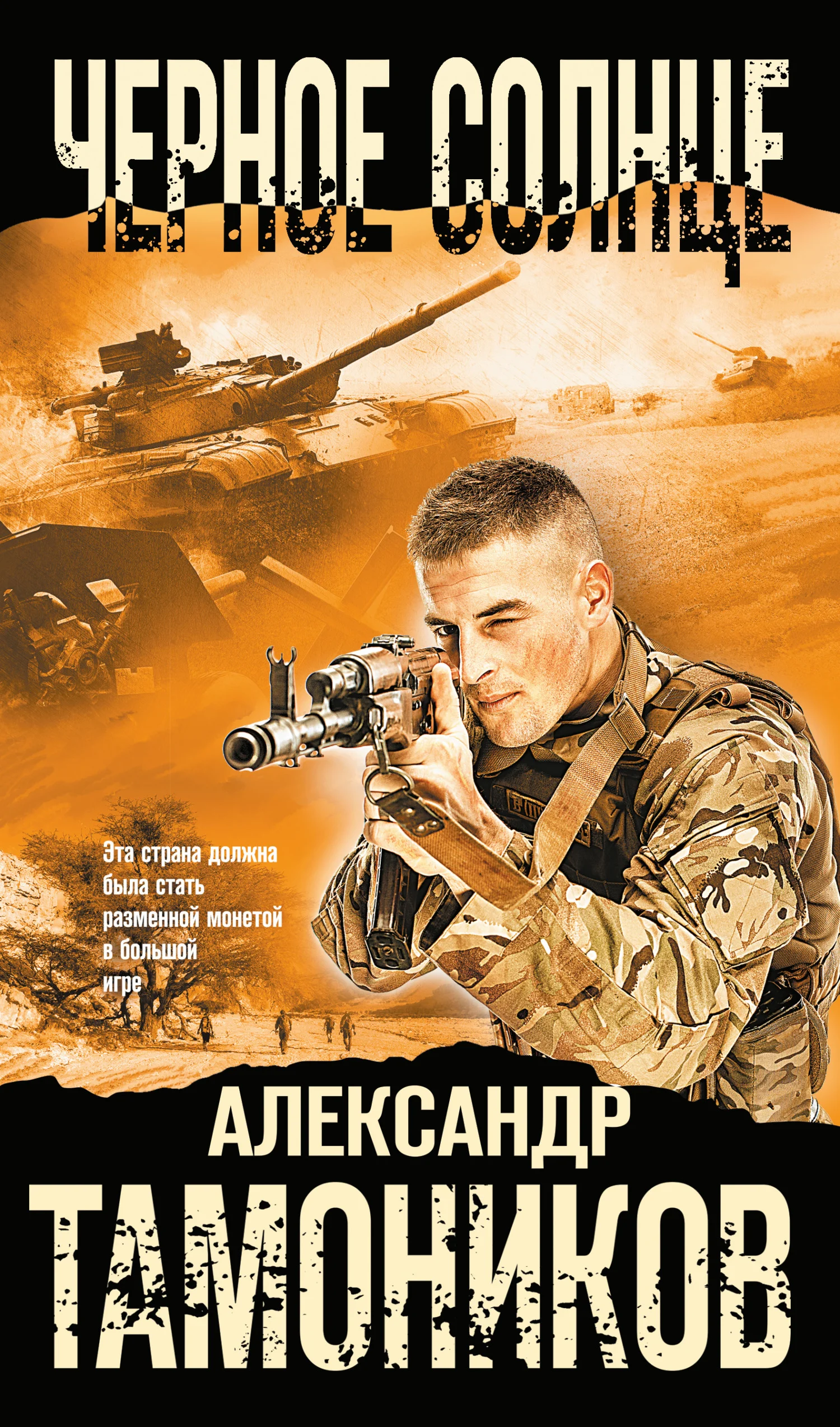 Обложка Черное солнце