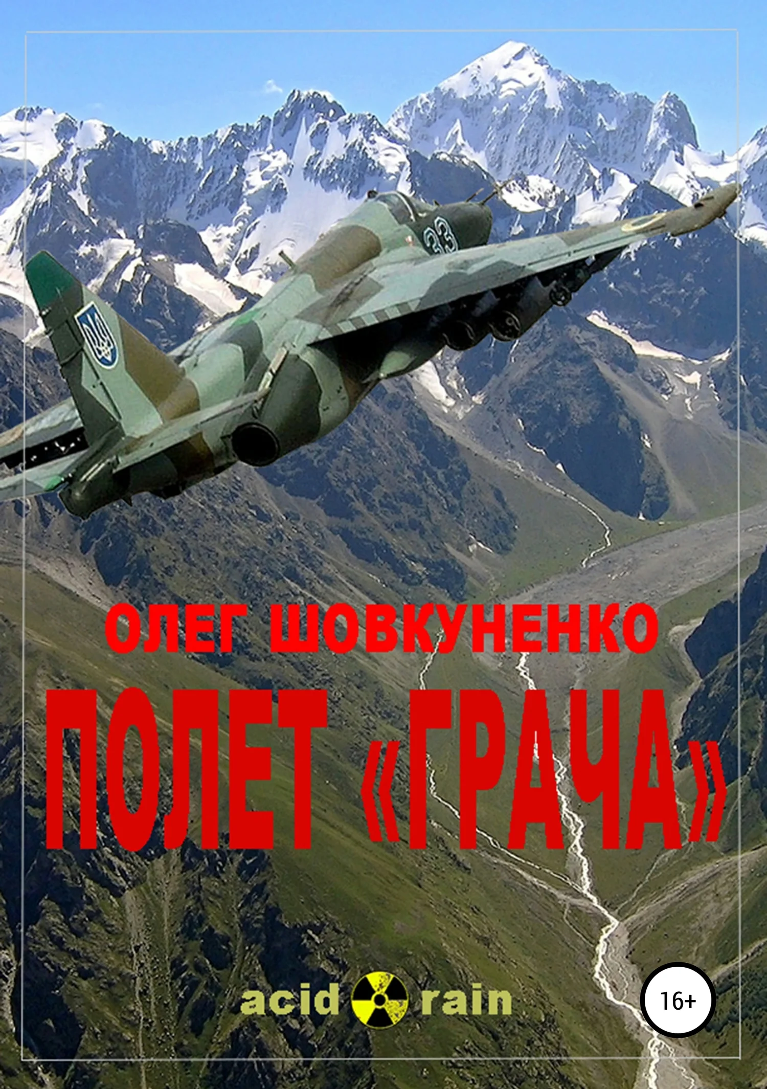 Обложка Полет «Грача»