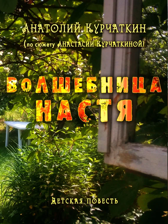 Обложка Волшебница Настя
