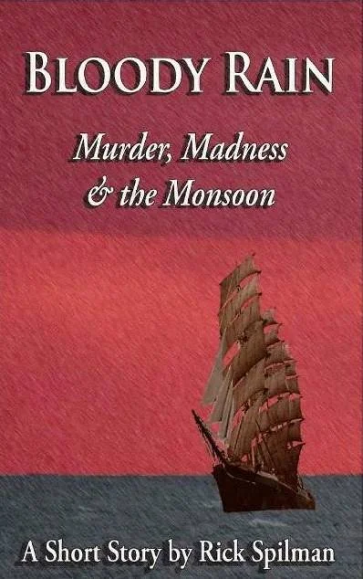 Обложка Кровавый дождь