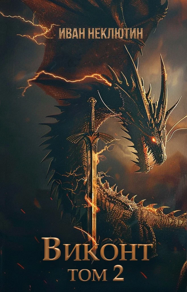 Обложка Виконт. Том 2