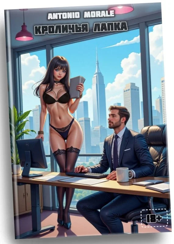 Обложка Кроличья лапка (18+)