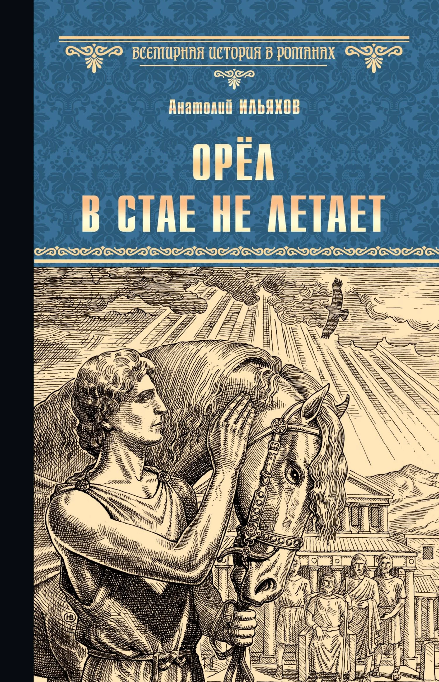 Обложка Орёл в стае не летает