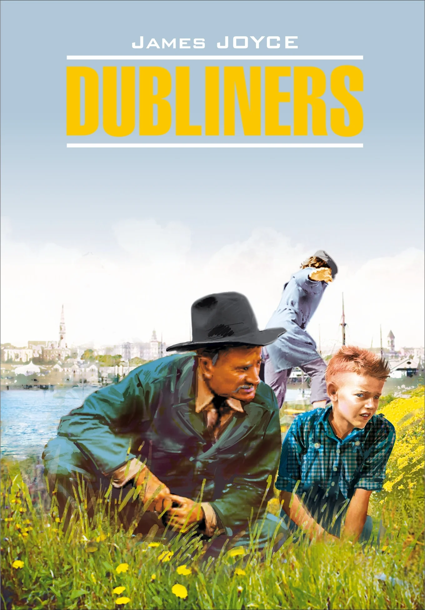 Обложка Dubliners / Дублинцы. Книга для чтения на английском языке