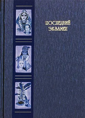 Обложка Последний экзамен