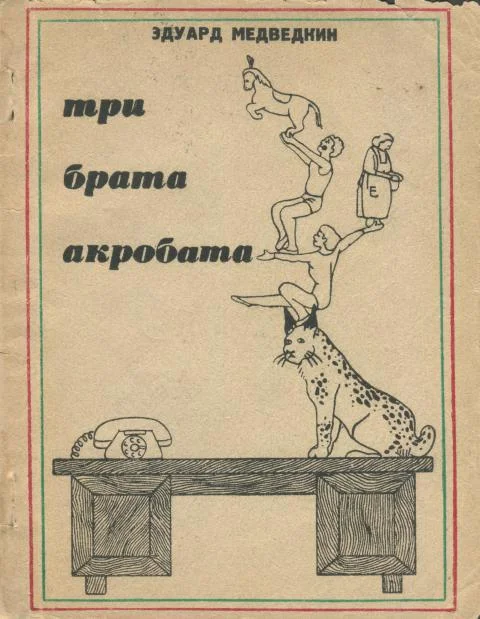 Обложка Три брата-акробата