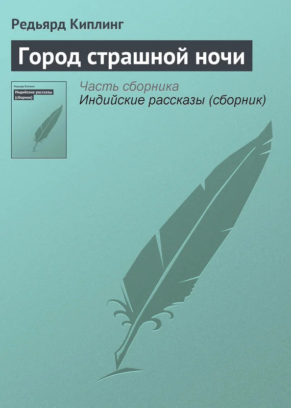 Обложка Город страшной ночи
