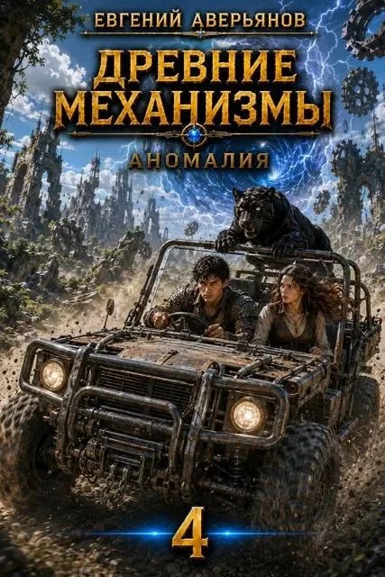 Обложка Аномалия