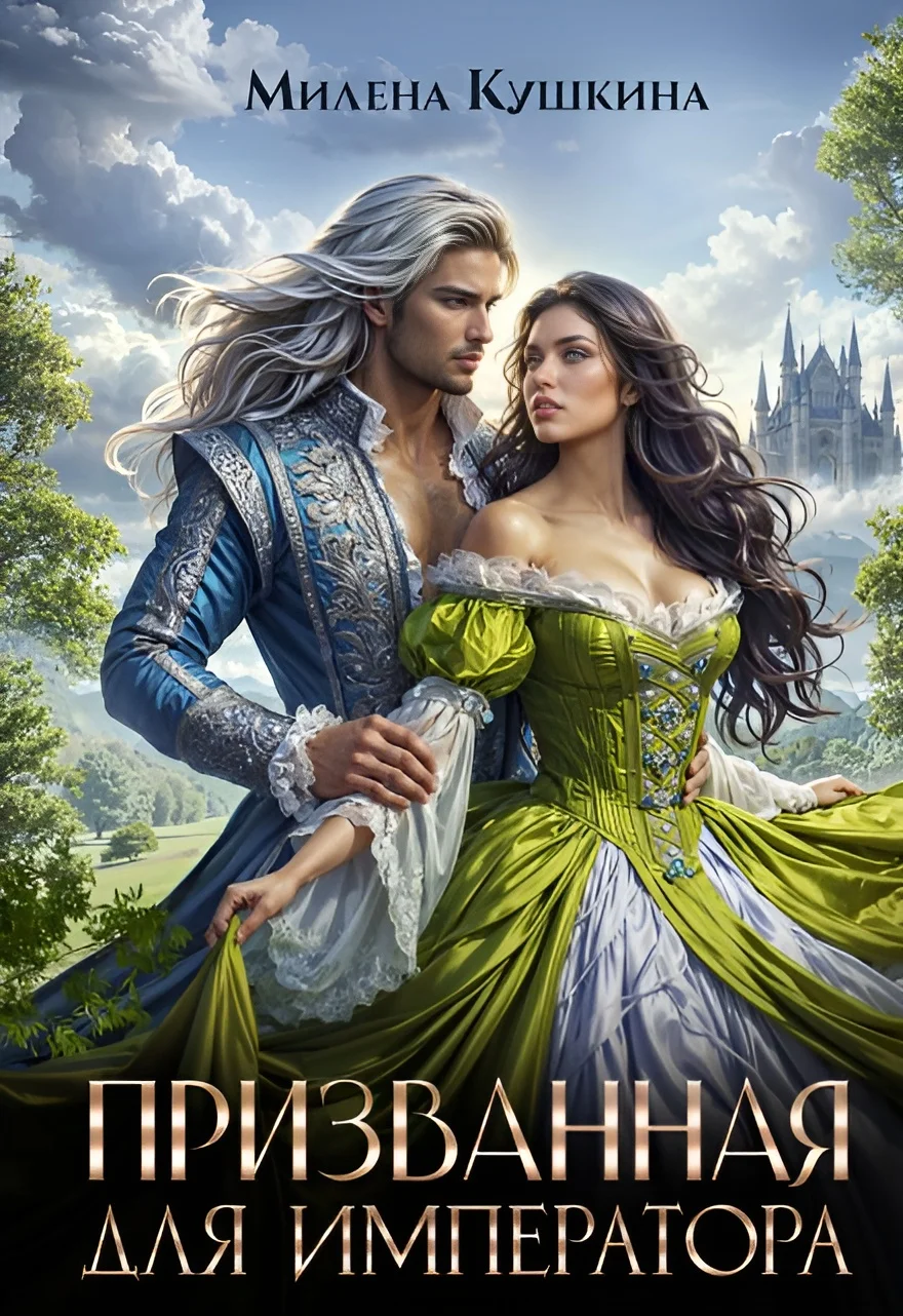 Обложка Призванная для императора